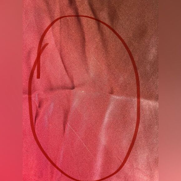 Vince Beet/Brown Spaghetti Strap Ombré Satin Slip Midi Dress Size Small - Picture 7 of 16